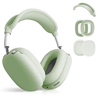 AirPods Max イヤーカップ ミントグリーン Amazon | Fintie シリコンケース Apple AirPods Maxヘッドフォン